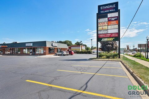 Retail Space Near GVSU Campus