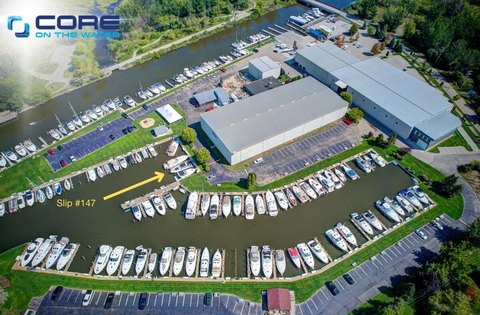 Grand Haven Yacht Club Slip