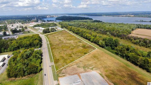 Level Commercial Development Tract