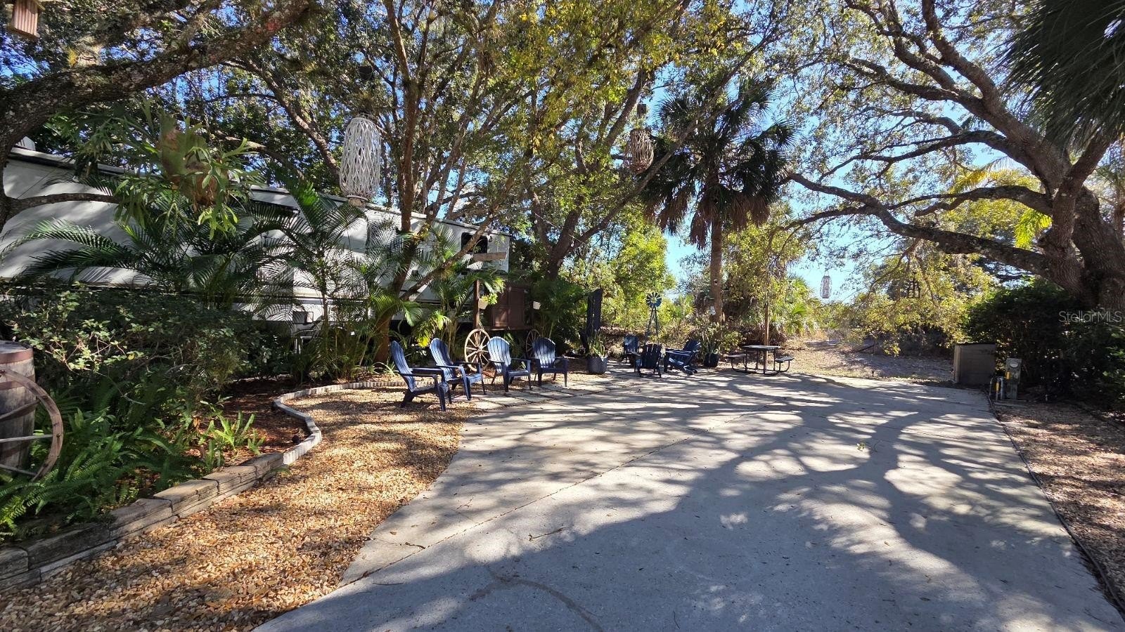 Luxury RV Lot in Florida