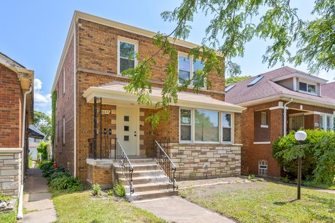 Updated Brick Chicago Two-Flat