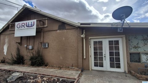 Commercial Building with Storage Units