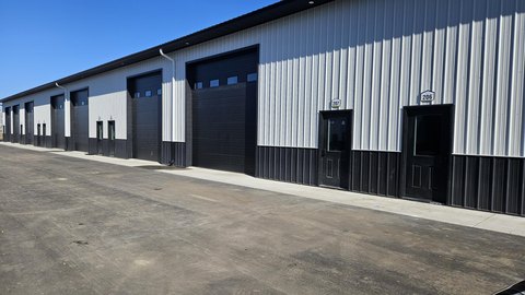 Aberdeen Commercial Space with Storage