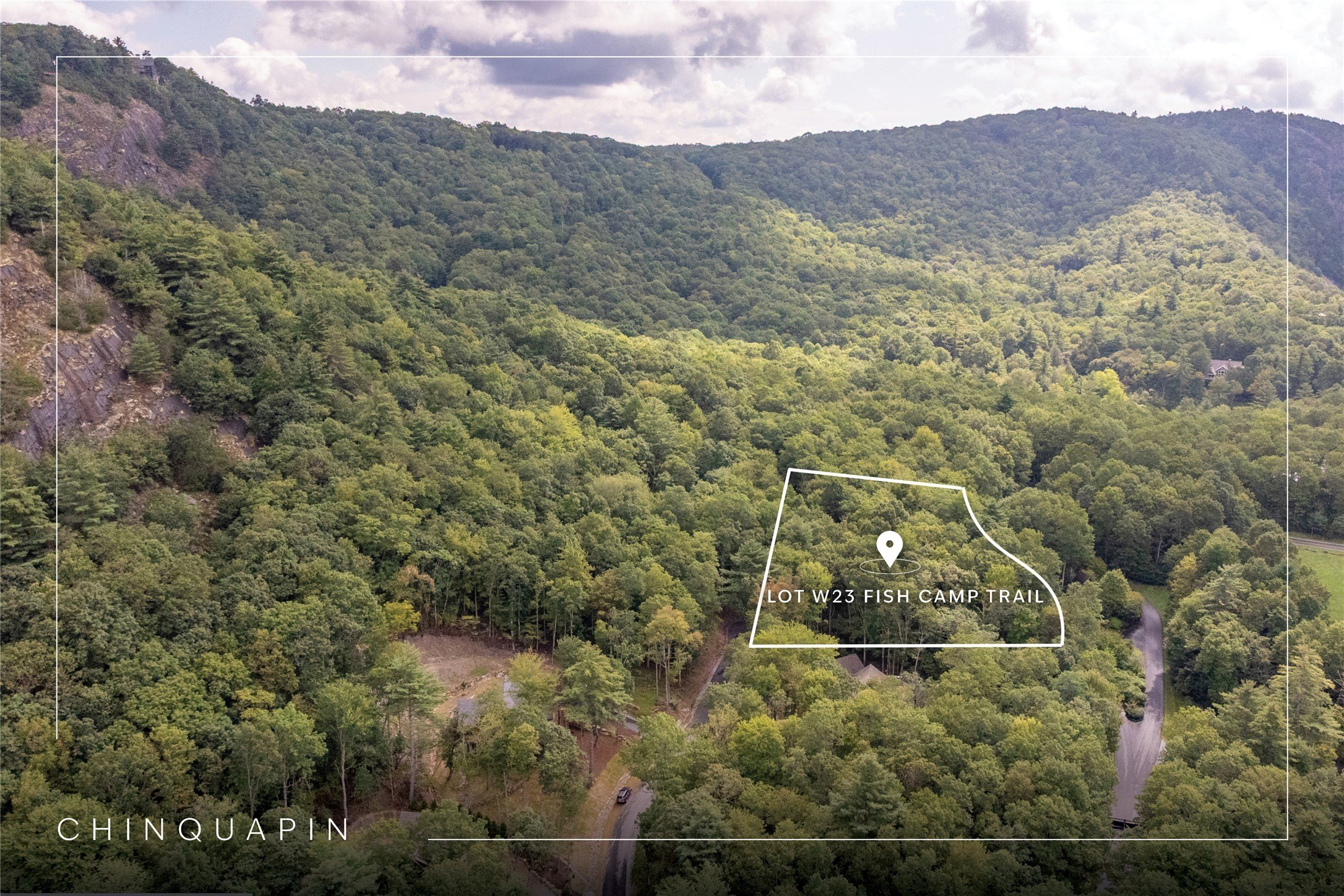 Ready-to-Build Lot in Chinquapin