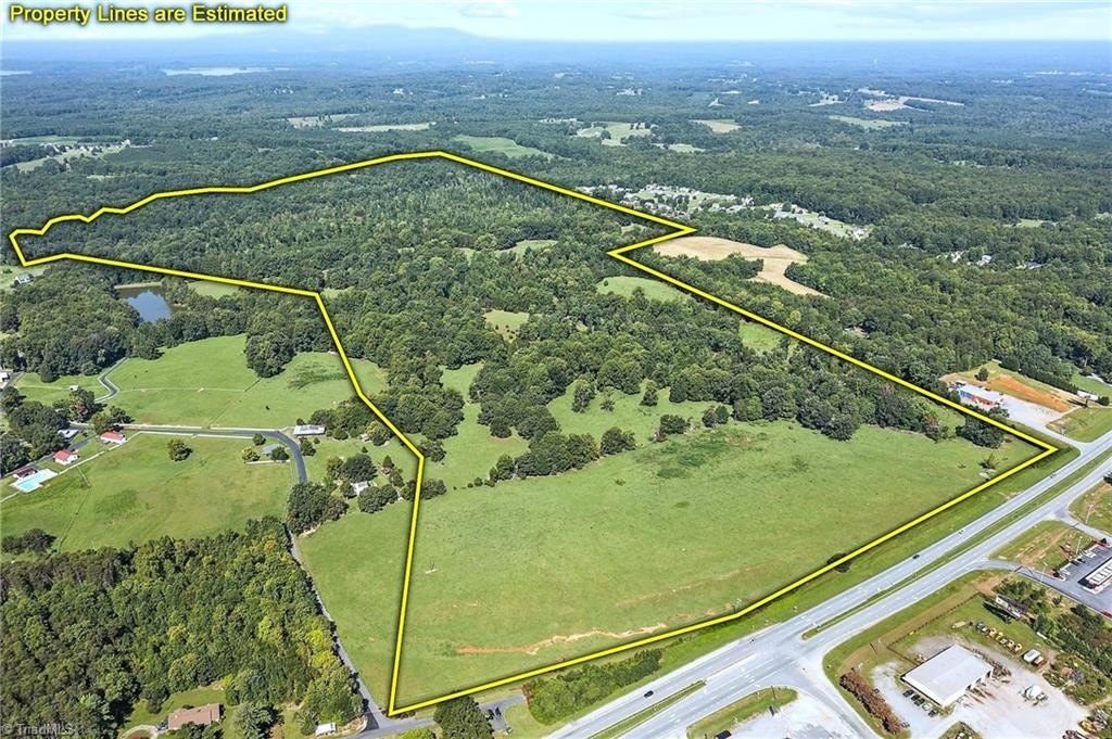 Stokesdale Land with Highway Frontage