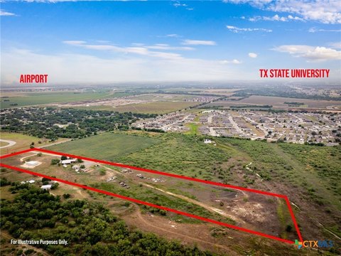 Unrestricted Acreage Near San Marcos