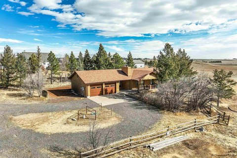 Cheyenne Ranch with Outbuildings