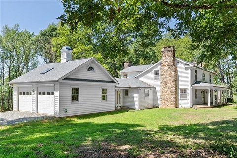Historic Log Cabin Residence with Basement