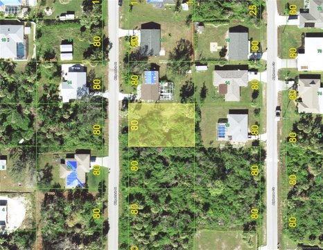 Residential Land in Port Charlotte