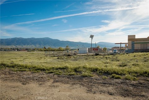 Tehachapi Commercial Land Opportunity