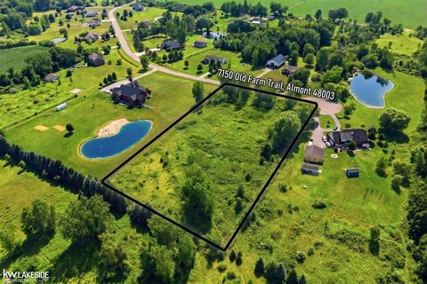 LAND - Almont Twp, MI