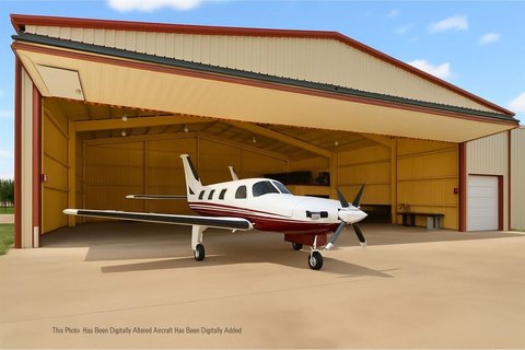 Executive Hangar at Graham Airport