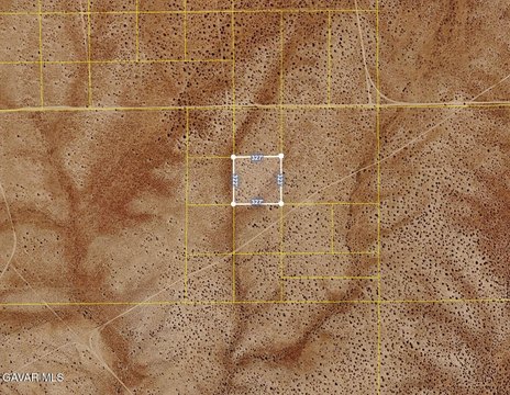 California City Land Parcel