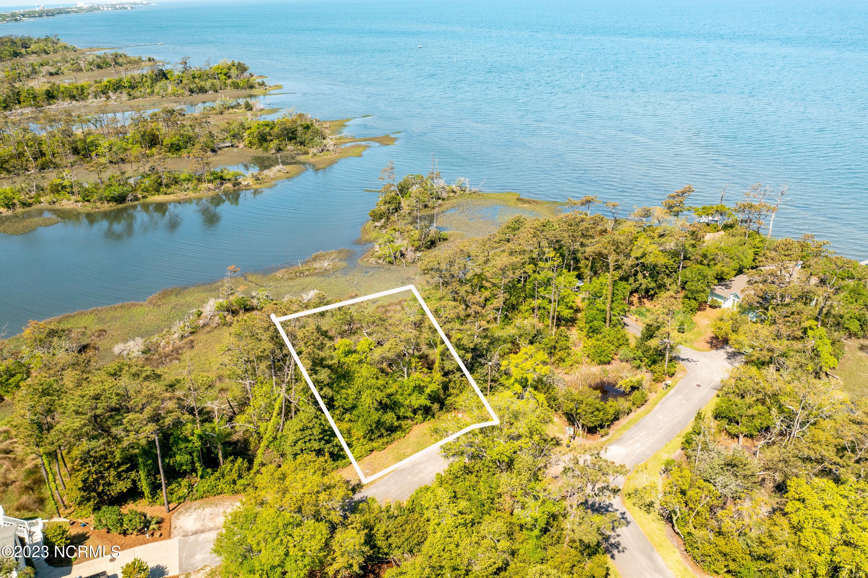 Waterfront Lot with Ocean Access