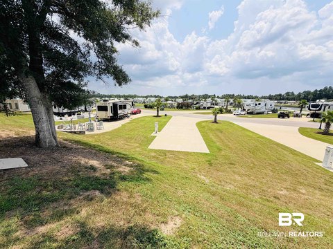 Deeded RV Lot with Utility Hookups