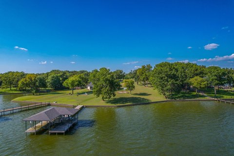 Waterfront Land with Private Boathouse