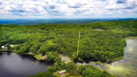 Waterfront Land in Vernon, CT