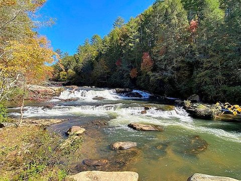 124 Acres with Etowah River