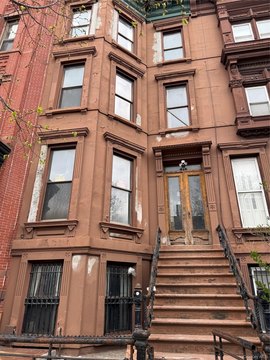 Classic Brownstone in Brooklyn