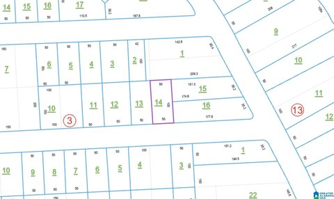 LAND/LOTS, ASHVILLE, AL