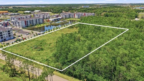 Zoned Multi-Use Land Parcel