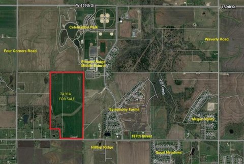 LAND - Gardner, KS