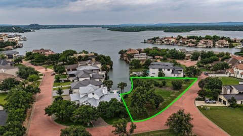 Waterfront Homesite on Applehead Island