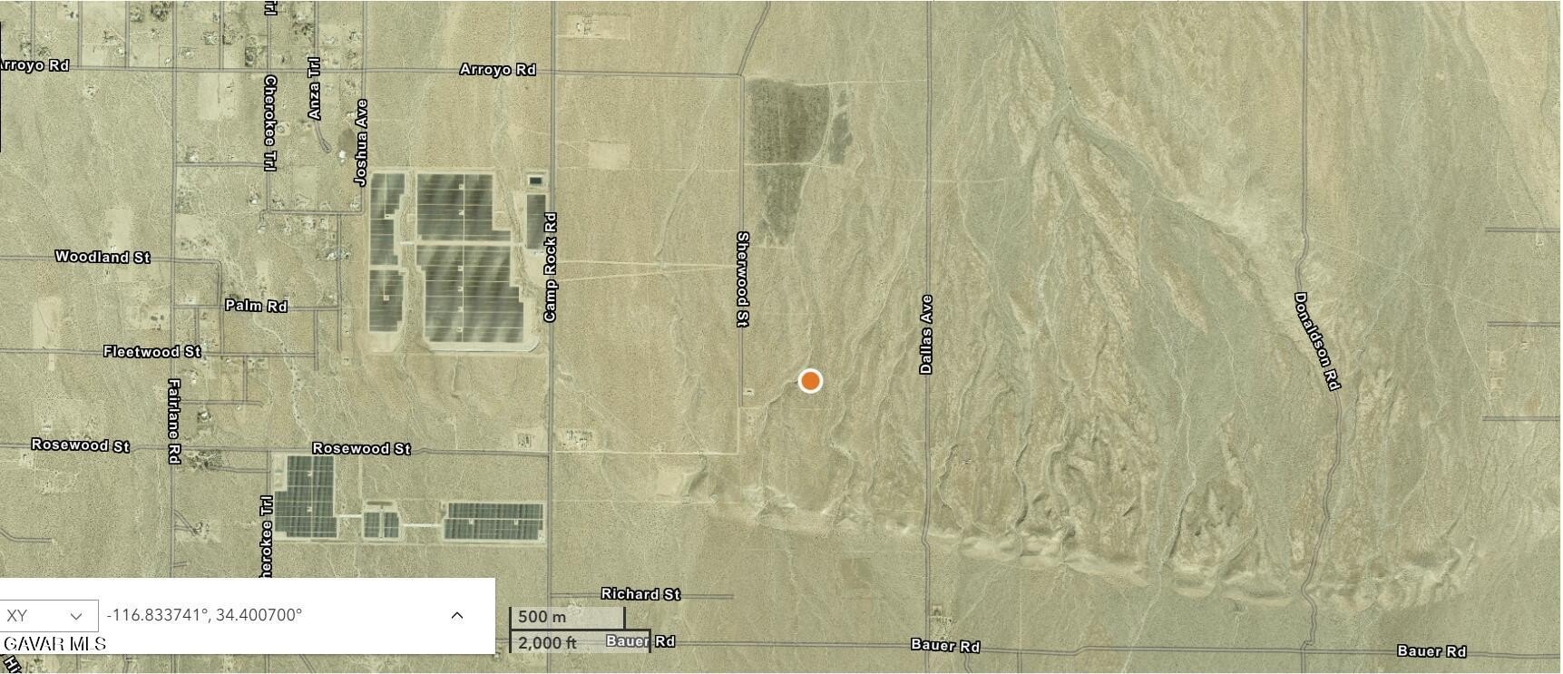 Lucerne Valley Land Parcel