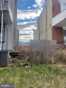 Vacant Lot in Philadelphia