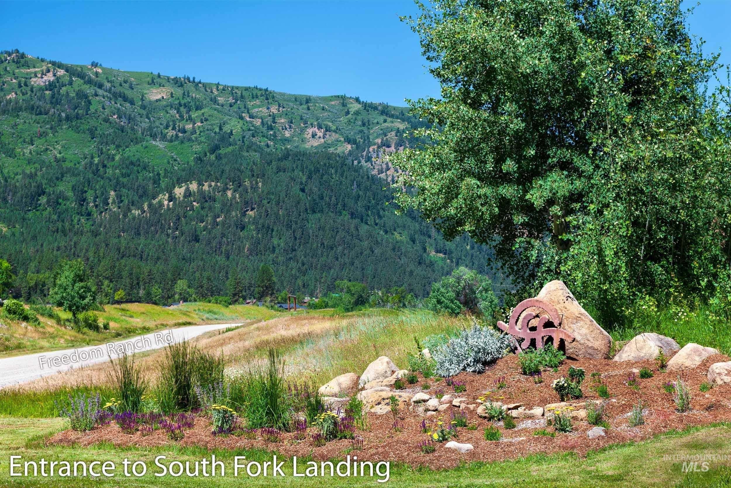 Riverfront Lot in Garden Valley
