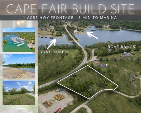 Gently Sloping Waterfront Build Site