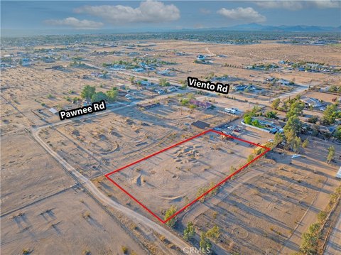 Apple Valley Land with Mountain Views