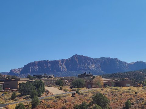 Land with Zion Park Views