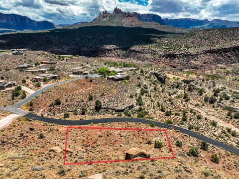 Land with Zion Park Views