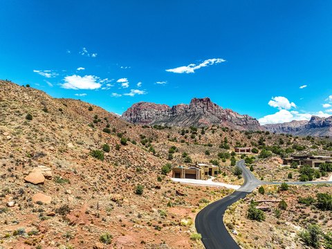 Land with Zion Park Views