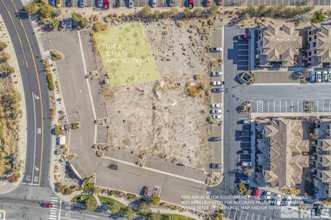 Reno Commercial Building Pad