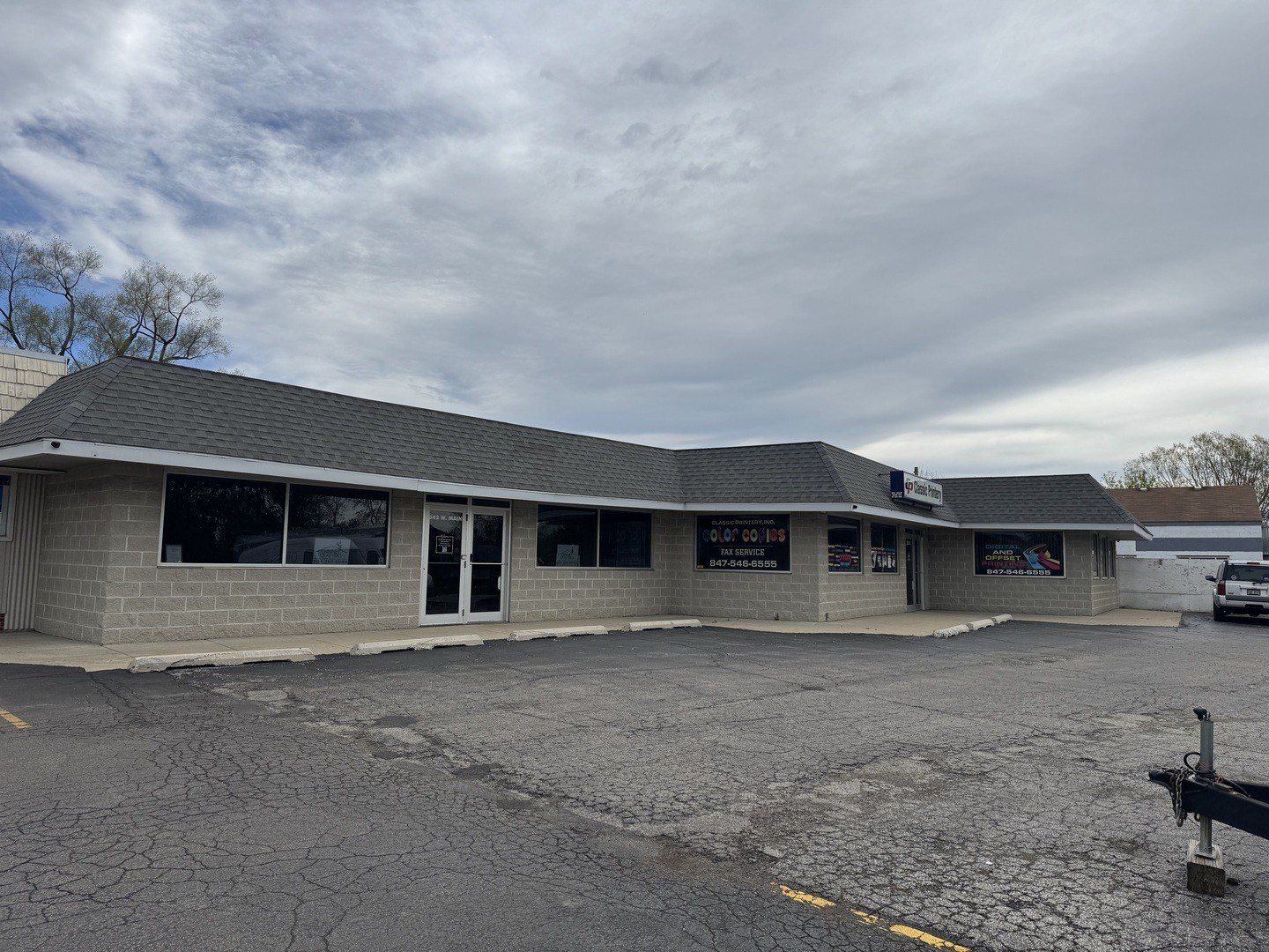 Commercial Building on Main Street
