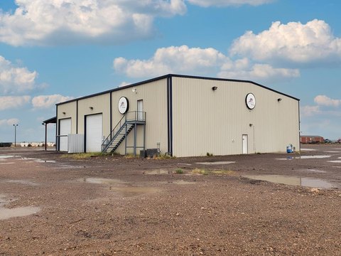 Pecos Industrial Building on 5 Acres