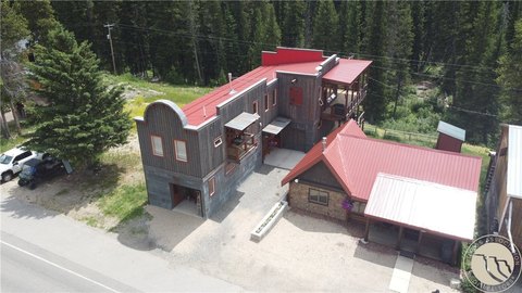 Main Street Log Cabin and Duplex