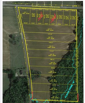 Residential Land in Ashford, AL