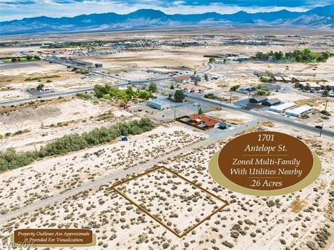Land, Pahrump, NV