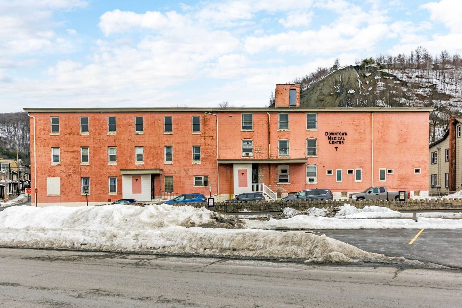 Multi-Story Building in Downtown Shamokin