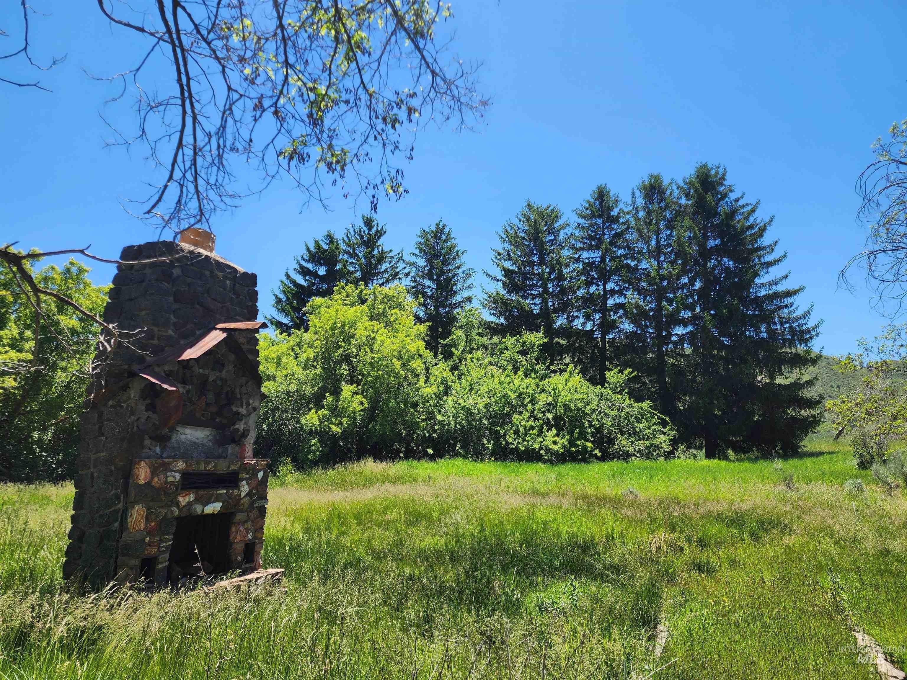 Idaho Wilderness Acreage with Creek