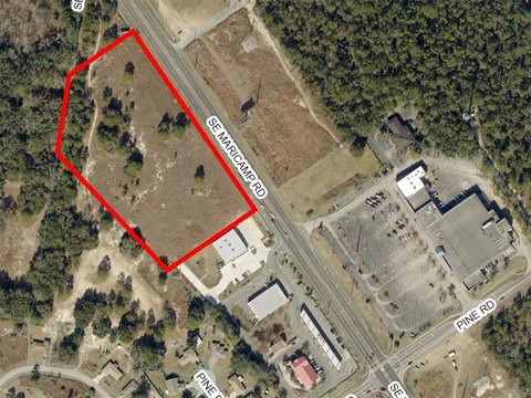 Commercial Land on Maricamp Road