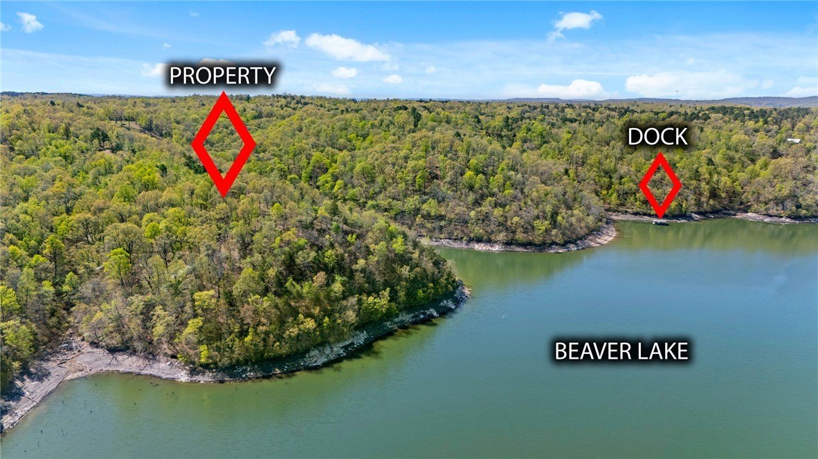 Waterfront Land on Beaver Lake