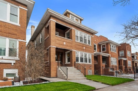 Updated Two-Flat in Chicago