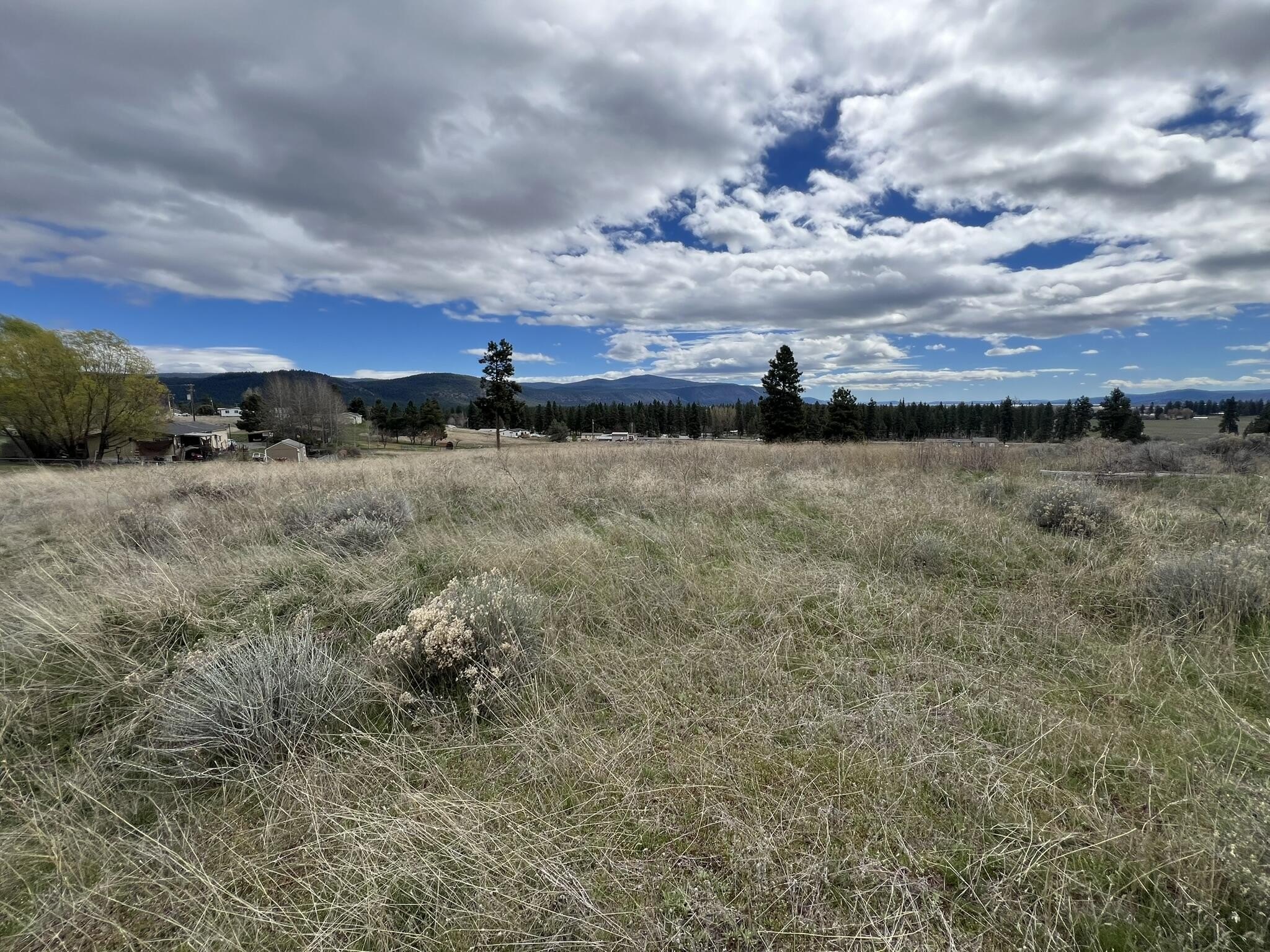 Land with Valley Views