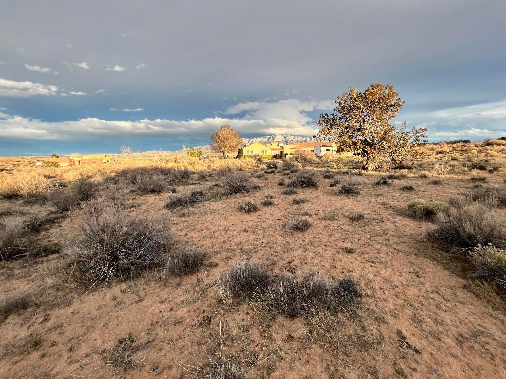 Half-Acre Corner Lot in Rio Rancho