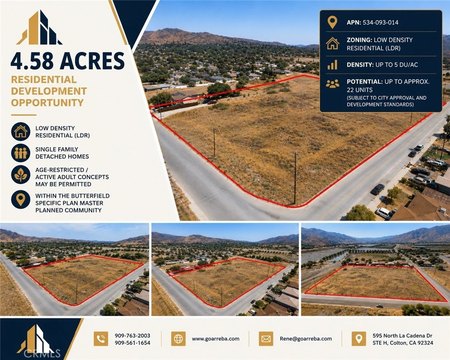 Land, Banning, CA