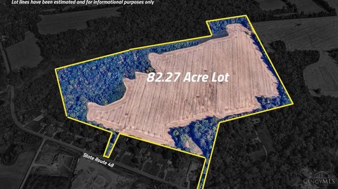 82 Acres in Hamilton Township